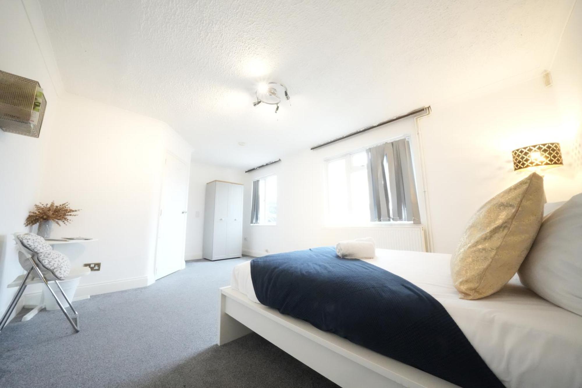 Airport Comfy Quarto em Acomodações Particulares Harmondsworth